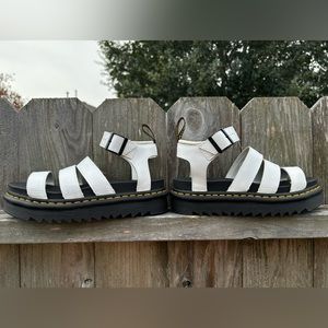 Dr. Martens Women’s Blaire Hydro Leather Strap Sandal